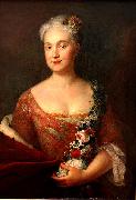 antoine pesne Friederike Markgrafin von Ansbach china oil painting artist